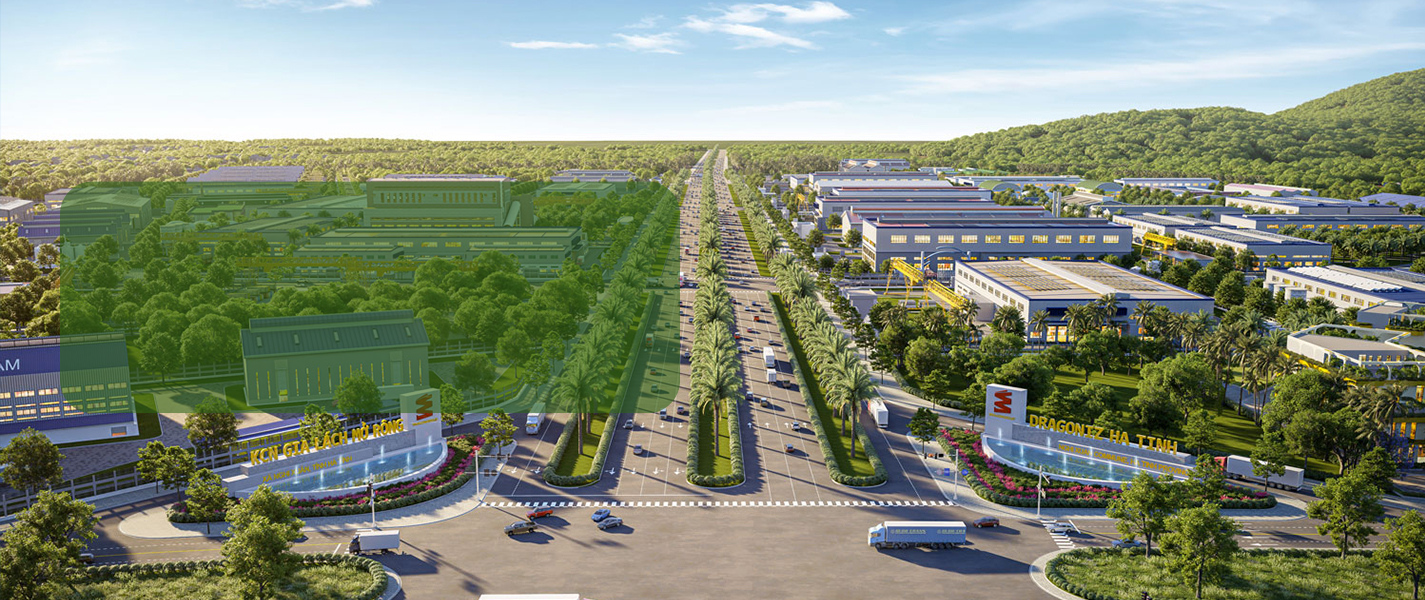 Khu Công Nghiệp DragonIZ Hà Tĩnh