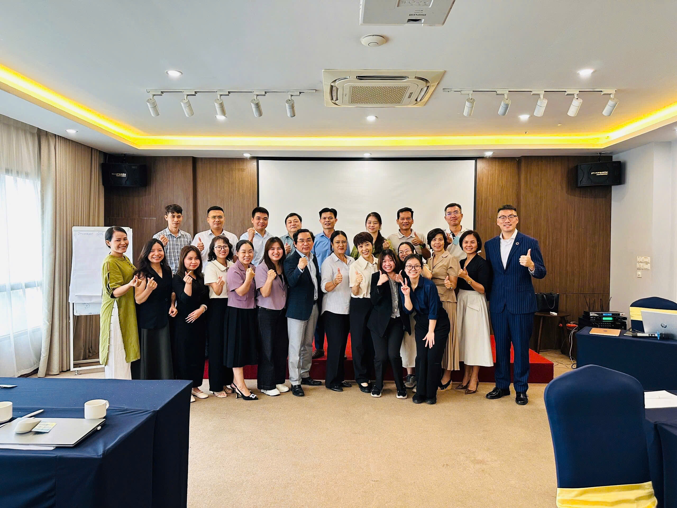 DragonGroup tham gia khóa đào tạo ESG: Chuyển đổi xanh chuỗi cung ứng tại khu vực Mekong