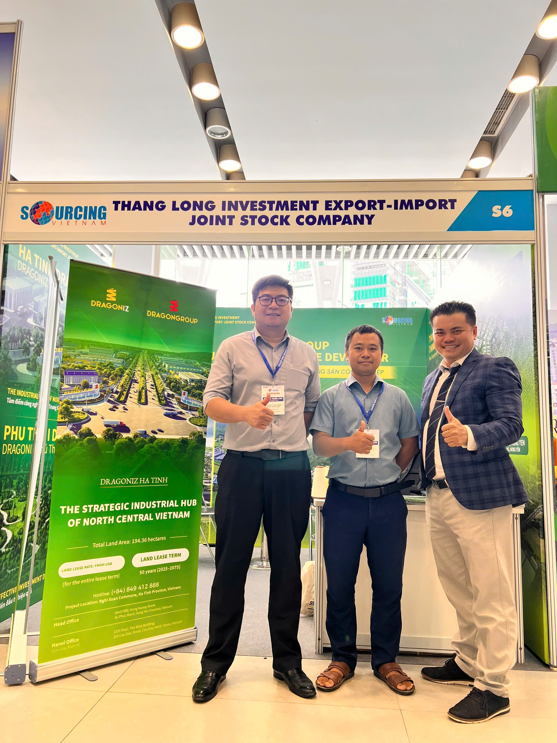 DragonIZ mở rộng kết nối đầu tư tại Viet Nam International Sourcing Expo 2026