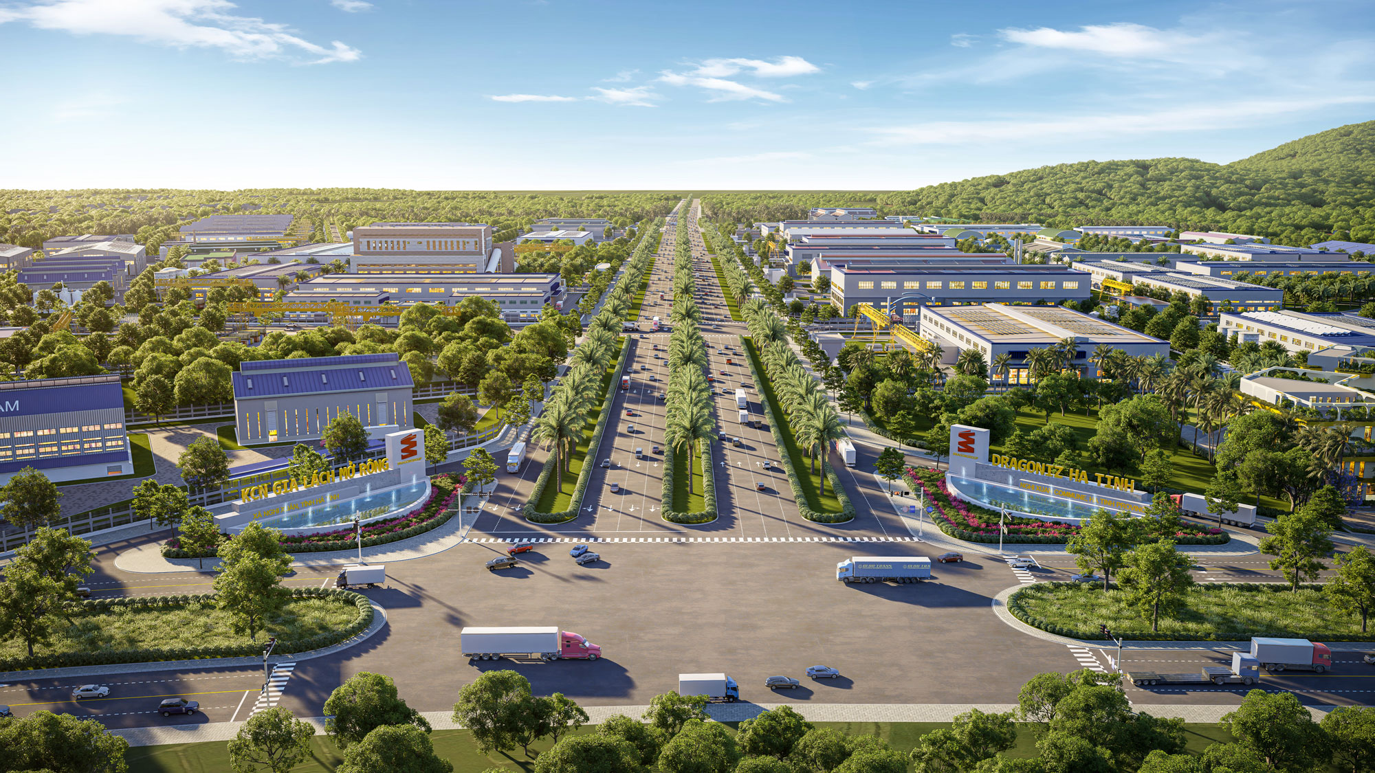 DragonIZ Hà Tĩnh – Tâm điểm công nghiệp xanh tại Bắc Trung Bộ
