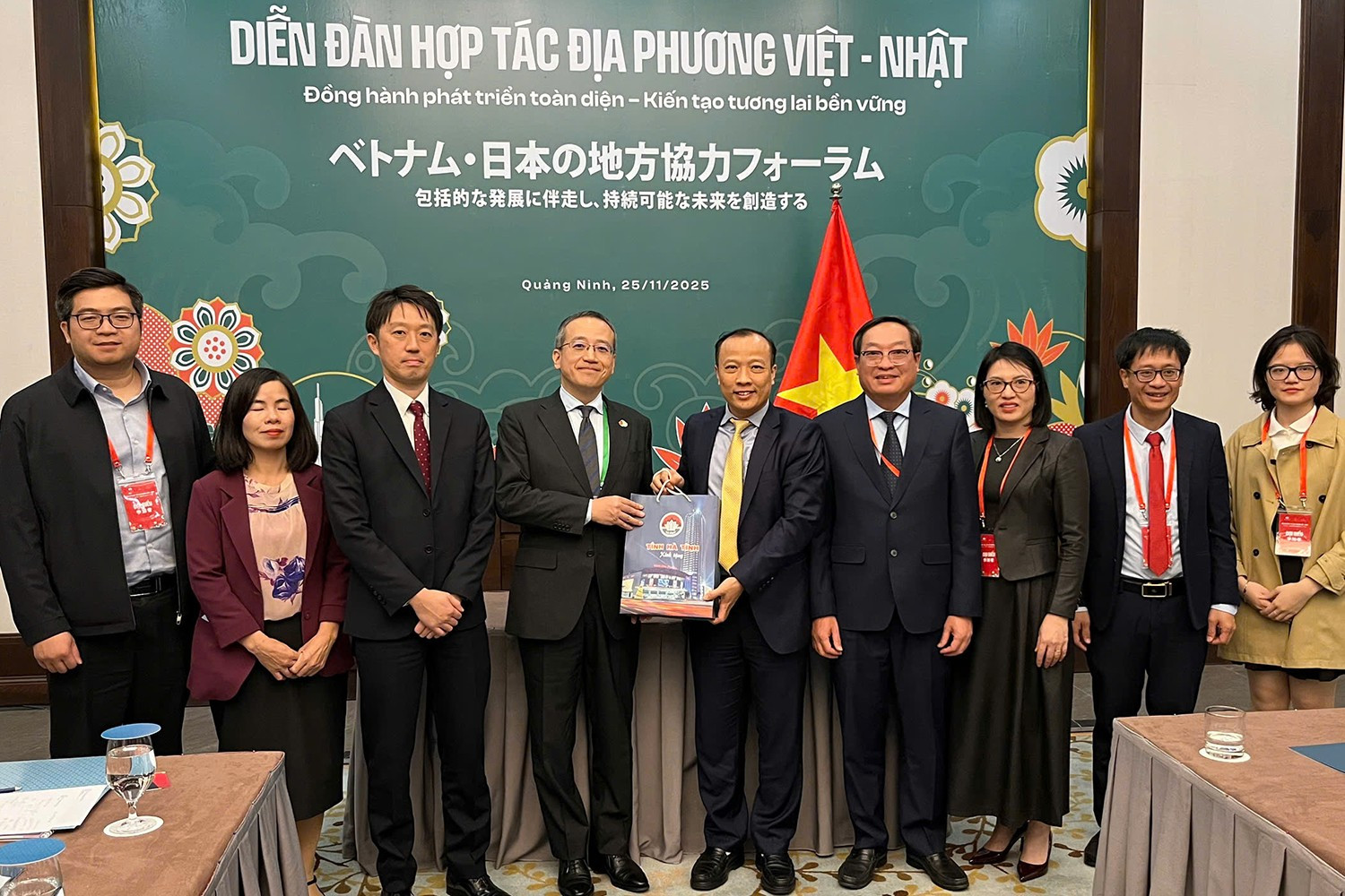 DragonIZ tham gia Diễn đàn hợp tác địa phương Việt – Nhật 2025