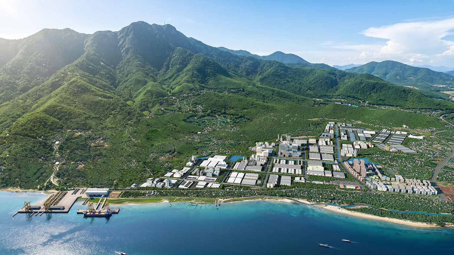  Tản Viên Tech Valley (KCN Sinh thái Thịnh Minh)