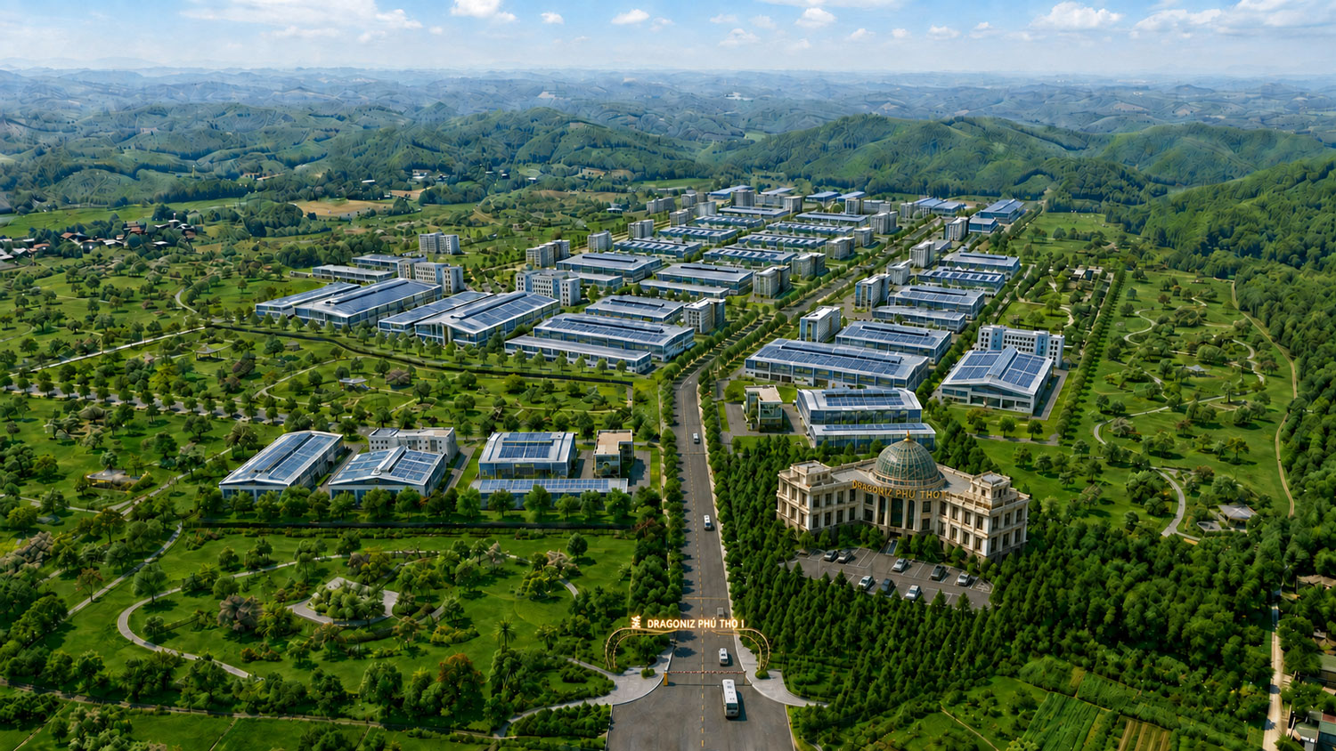 CCN DragonIZ Phú Thọ 1