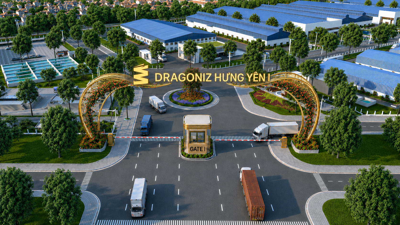 CCN DragonIZ Hưng Yên 1